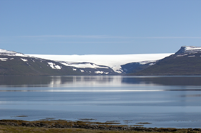 2011-06-30_10-47-19 island.jpg - Blick ber den Isafjardardjup zum Dragansjkull